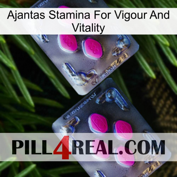 Ajantas Stamina For Vigour And Vitality 01.jpg